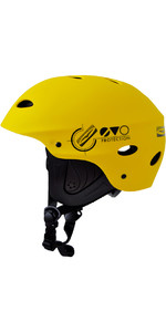 2022 Gul Evo Junior Watersports Helmet Yellow AC0104-B3